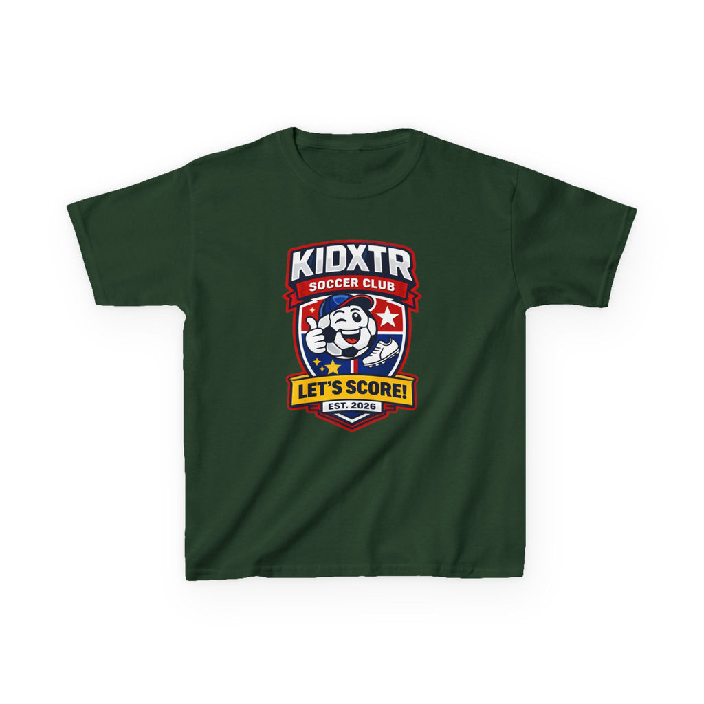 Soccer – KIDXTR Soccer Club Kids T‑Shirt
