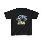 Kids Space T-Shirt — 'Little Space Explorer' Alien Rocket Graphic Tee