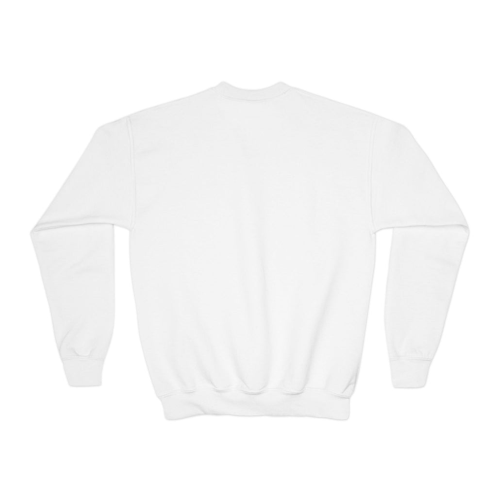 Kidxtr™ Kids Pumpkin Sweatshirt — 'Trick or Treat' Jack-O-Lantern Candy Basket Graphic Crewneck