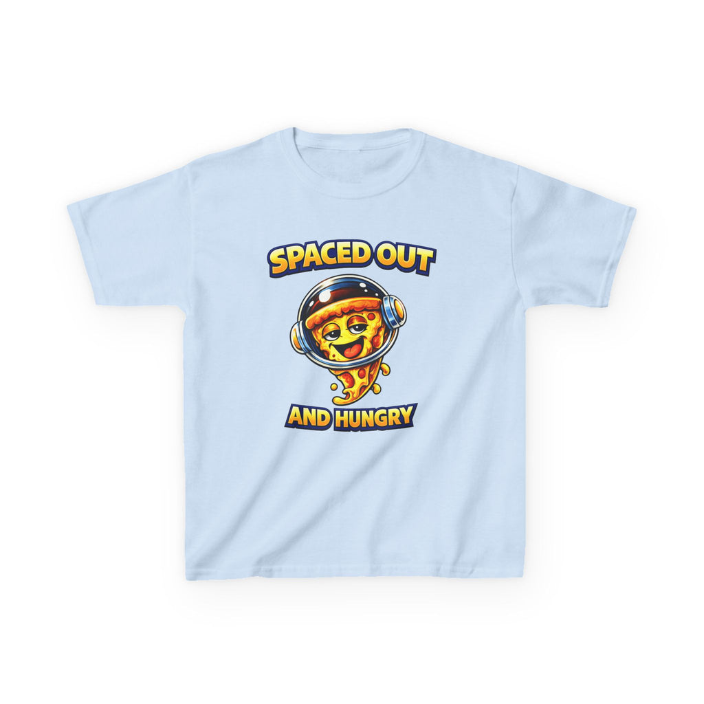 Kids Space T-Shirt – Astronaut Pizza Graphic Tee