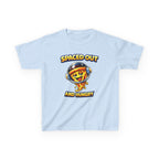 Kids Space T-Shirt – Astronaut Pizza Graphic Tee