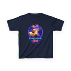 Kids Fox T-Shirt — 'Game Mode: ON' Cute Fox Gamer Graphic Tee