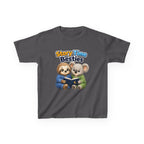 Kids Reading T-Shirt — 'Story Time Besties' Cute Sloth & Koala Graphic Tee