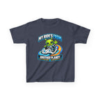 Kidxtr™ Kids Alien T-Shirt — 'My Ride's From Another Planet' Space Rider Graphic Tee