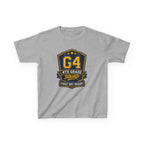 Kids 4th Grade T-Shirt — 'G4 First Day Ready' Back-to-School Graphic Tee