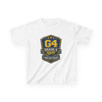 Kids Grade 4 T-Shirt — 'G4 Squad' First Day Ready Back-to-School Graphic Tee