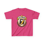 Kids 1st Grade T-Shirt — 'First Day Ready' Pencil & Notebook Badge Graphic Tee
