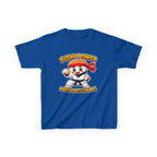 Kids Martial Arts T-Shirt — 'Sushi Power' Karate Champion Graphic Tee