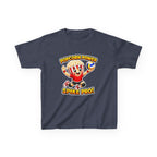 Kids Volleyball T-Shirt — 'Popcorn Power' Spike Pro Graphic Tee