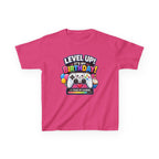 Kids Birthday Gaming T-Shirt – Press Start Graphic Tee