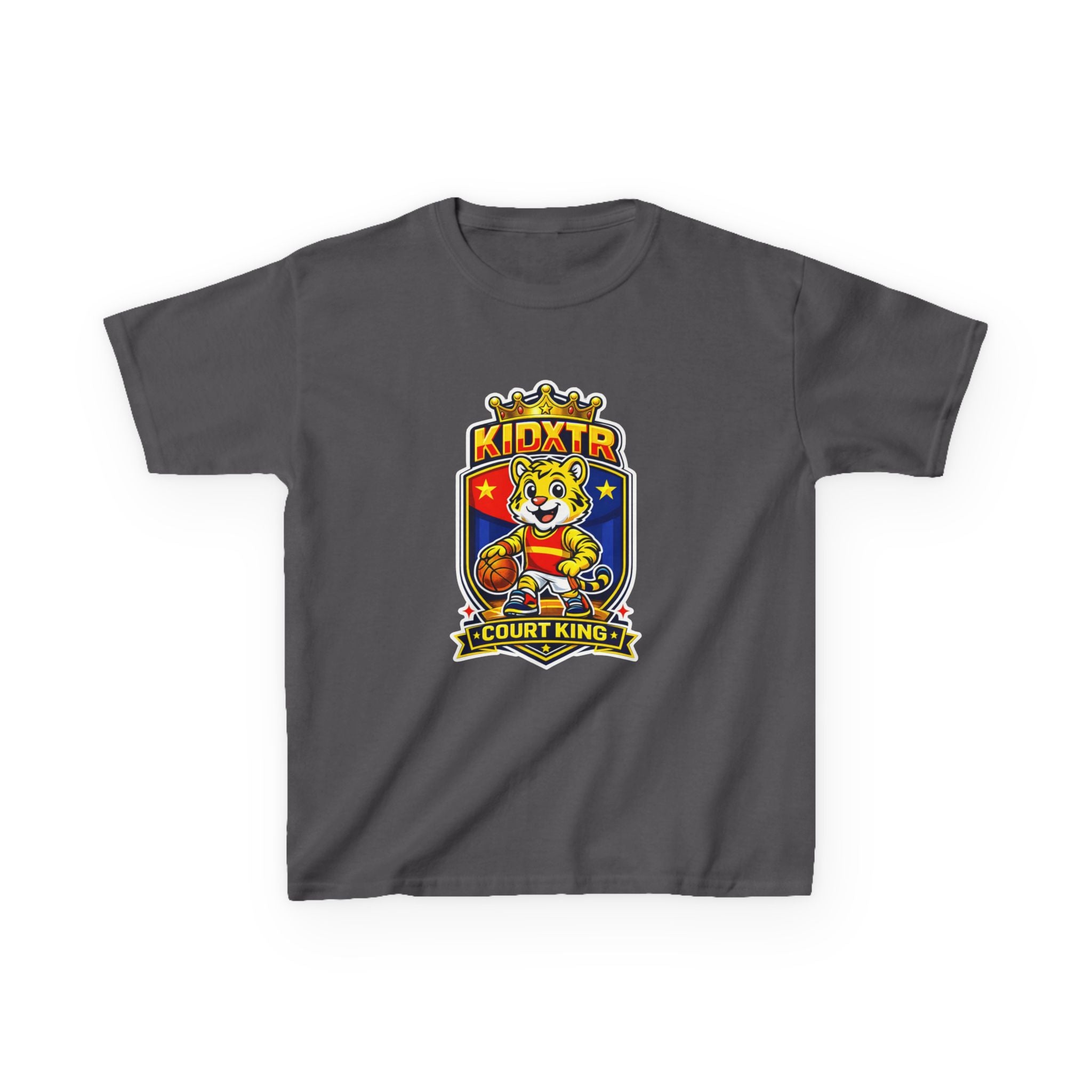 Soccer – KIDXTR Court King Kids T Shirt