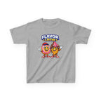 Kids Food T-Shirt — 'Flavor Crew' Donut & Ice Cream Graphic Tee