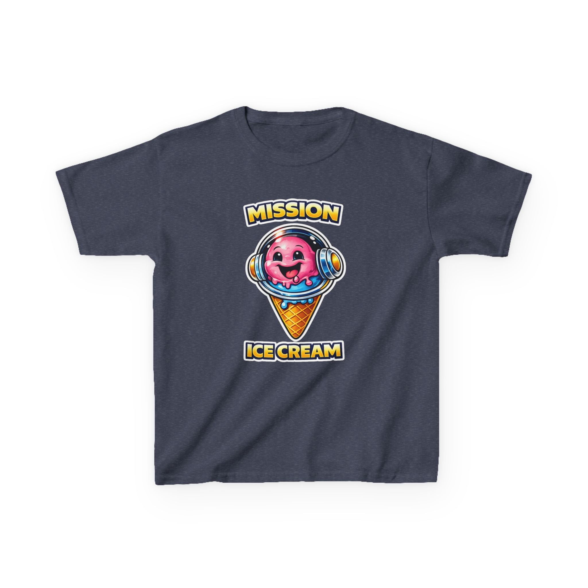 Kids Space Food T-Shirt – Ice Cream Graphic Tee
