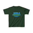 Kids Gaming T-Shirt — 'Level 2: Awesomeness Loading' Gamer Birthday Graphic Tee