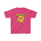 Kids Dog T-Shirt — 'Paw-some!' Golden Puppy Graphic Tee