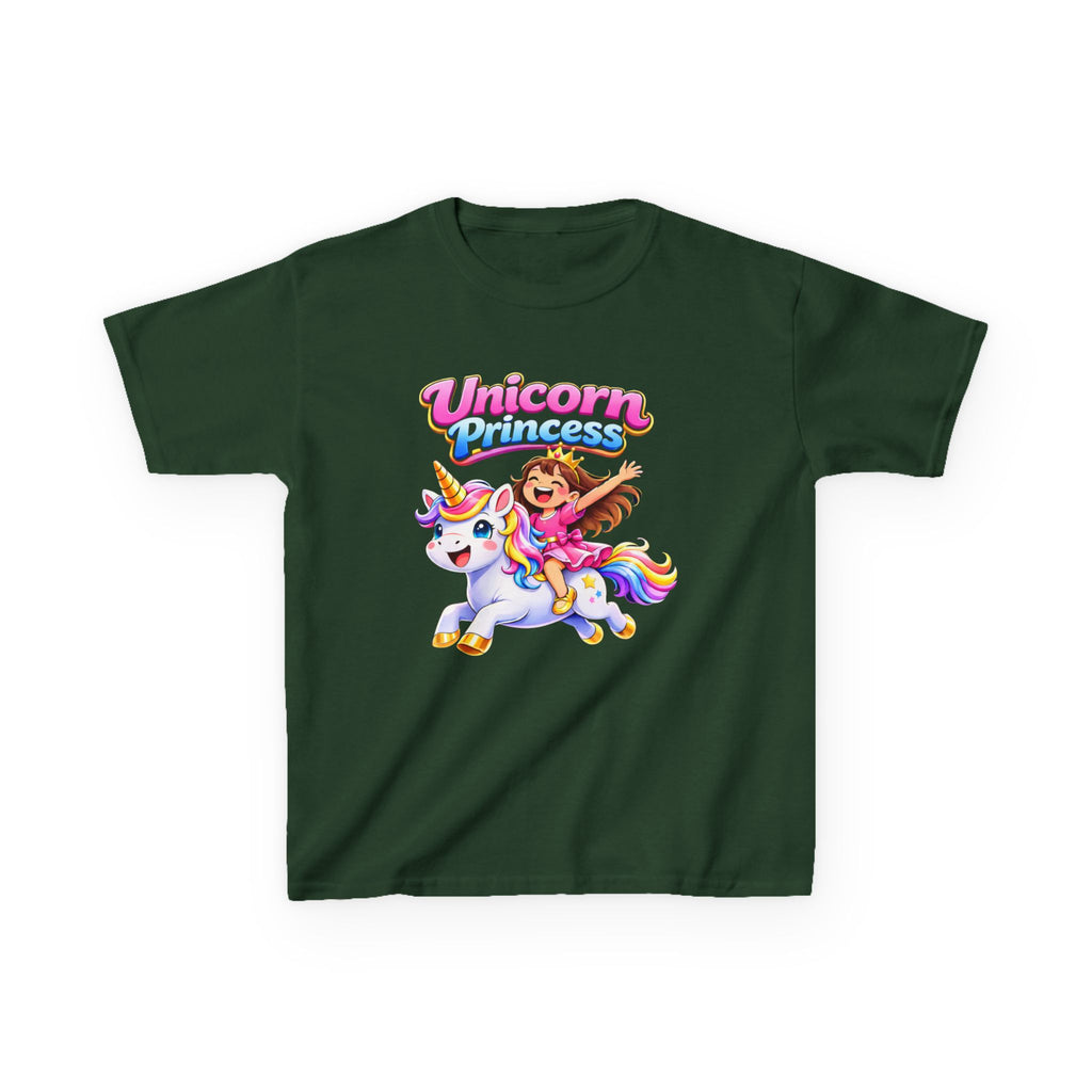 Kids Unicorn T-Shirt – Princess Graphic Tee