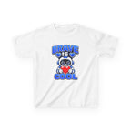 Kids Robot T-Shirt — 'Brave Is Cool' Heart Graphic Tee