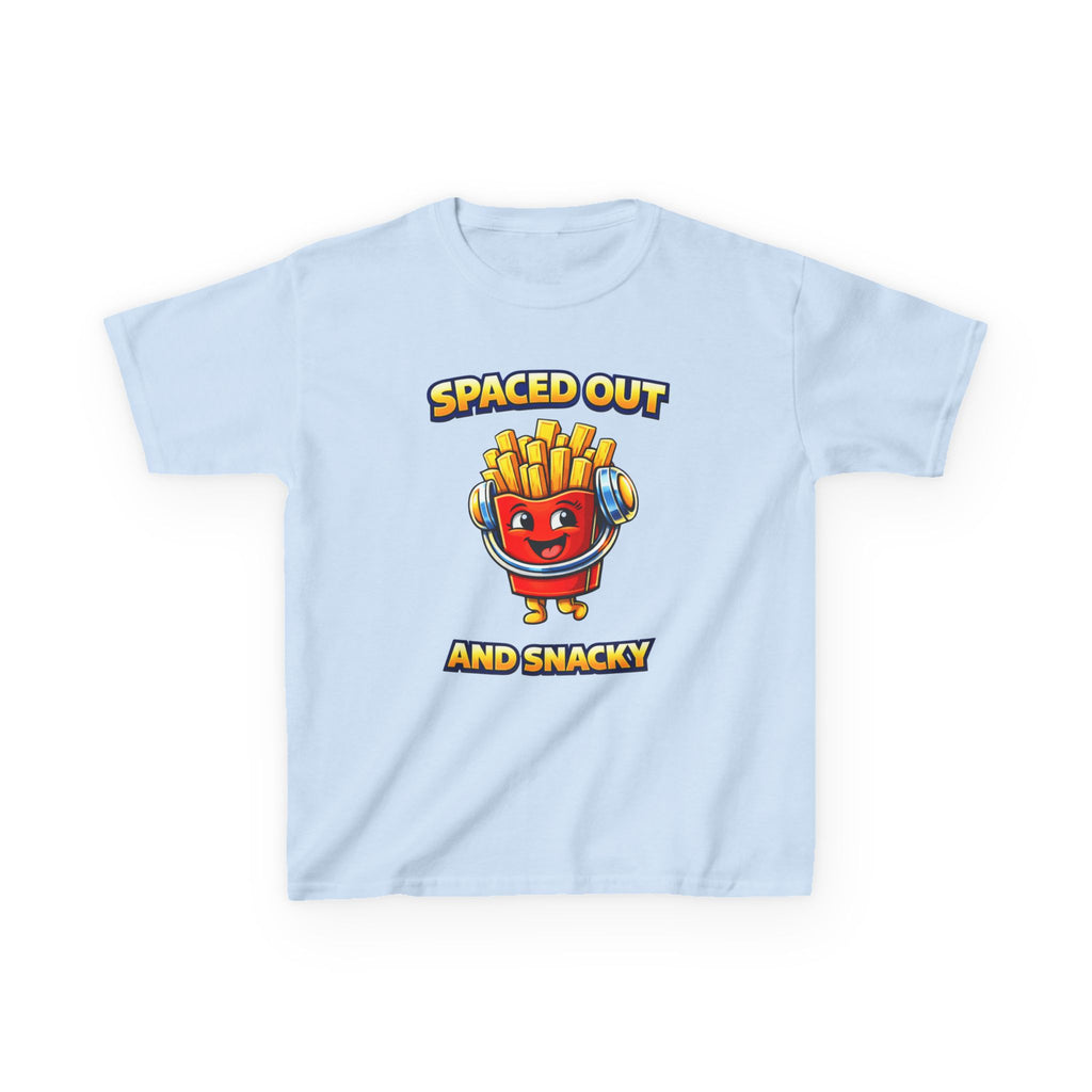 Kids Space Food T-Shirt – French Fries Graphic Tee