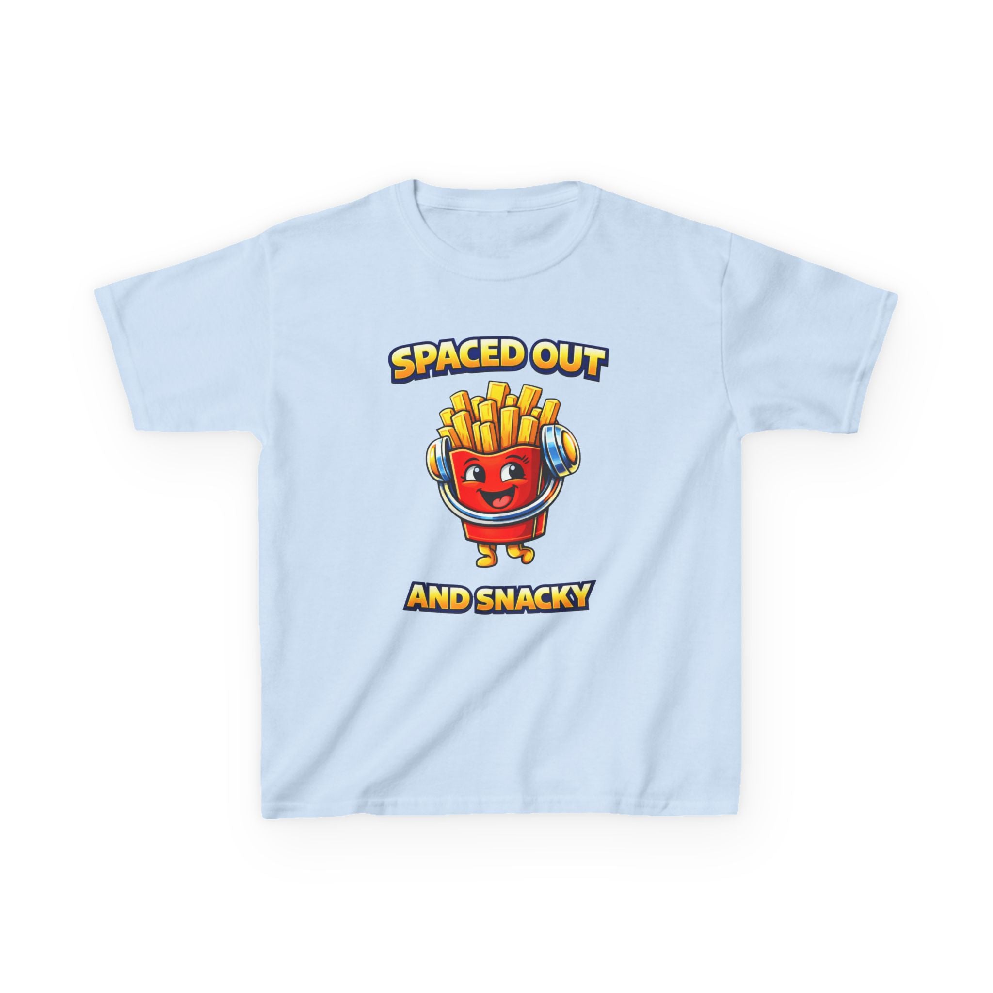 Kids Space Food T-Shirt – French Fries Graphic Tee