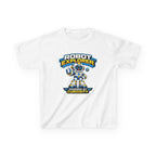 Robot Explorer Kids T‑Shirt — "Powered by Curiosity" Space Robot Tee