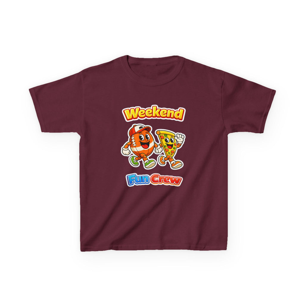 Kids Snack T-Shirt – Retro Cartoon Graphic Tee