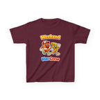 Kids Snack T-Shirt – Retro Cartoon Graphic Tee