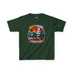 Kidxtr™ Kids Gamer T-Shirt — 'Old School' Gamer Graphic Tee