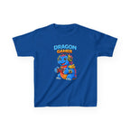 Kids' Dragon Gamer Tee — Cute Blue Dragon Gaming Shirt for Boys & Girls
