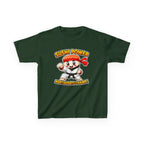 Kids Martial Arts T-Shirt — 'Sushi Power' Karate Champion Graphic Tee