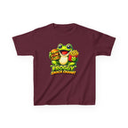 Kids Frog T-Shirt – Froggy Snack Graphic Tee