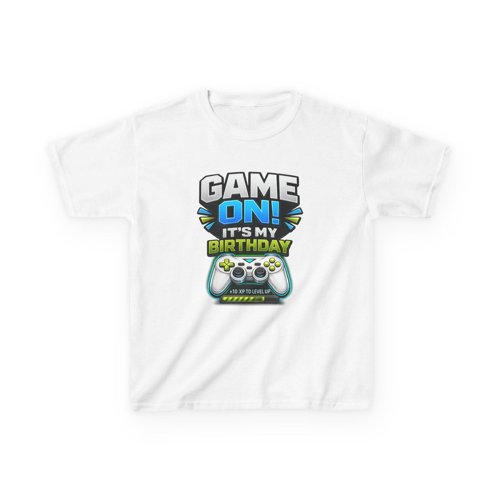 Kids Birthday T-Shirt – It's My Birthday Squad Graphic Tee