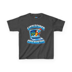 Kidxtr™ Kids Coder T-Shirt — 'Code Made This' Little Coder Tech Graphic Tee