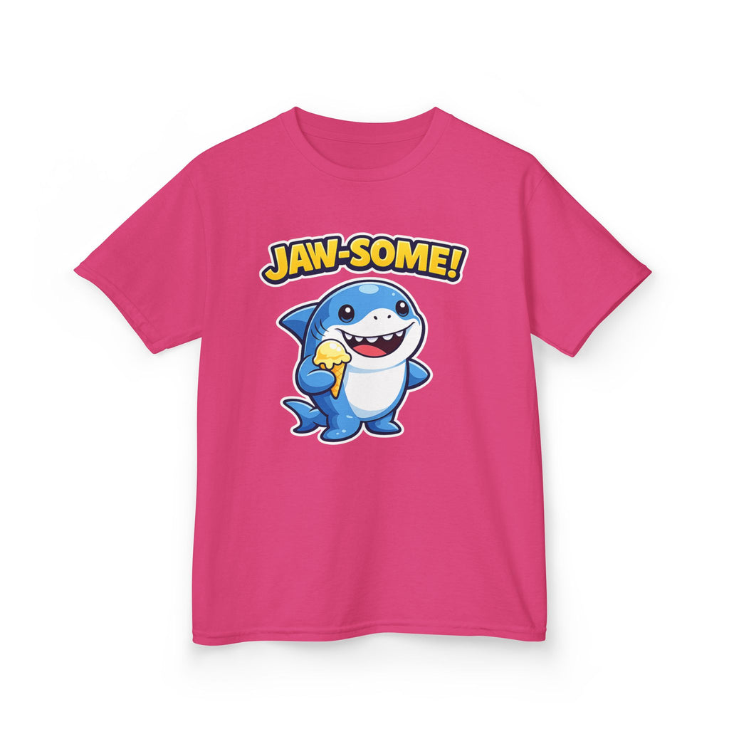 Cartoon Shark  - Kids T Shirt