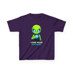 Kids Alien T-Shirt — 'Game Mode Activated' Gamer Graphic Tee