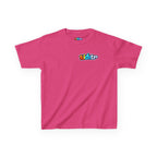 Kidxtr™ Kids Logo T-Shirt — 'Born Bold' Rainbow Wordmark Graphic Tee