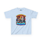Kidxtr™ Kids Gamer T-Shirt — 'I Found My Pause' Gaming Graphic Tee