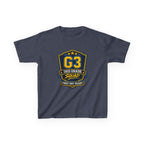 Kids 3rd Grade T-Shirt — 'G3 First Day Ready' Back-to-School Graphic Tee