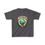 Kids 3rd Grade T-Shirt — 'Globe Badge' Back-to-School Graphic Tee