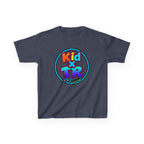 KIDXTR Kids T-Shirt  - Colorful Logo Graphic Tee
