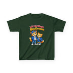 Kids Fox T-Shirt — 'Little Steps, Big Dreams' Cute Foxes Back-to-School Graphic Tee
