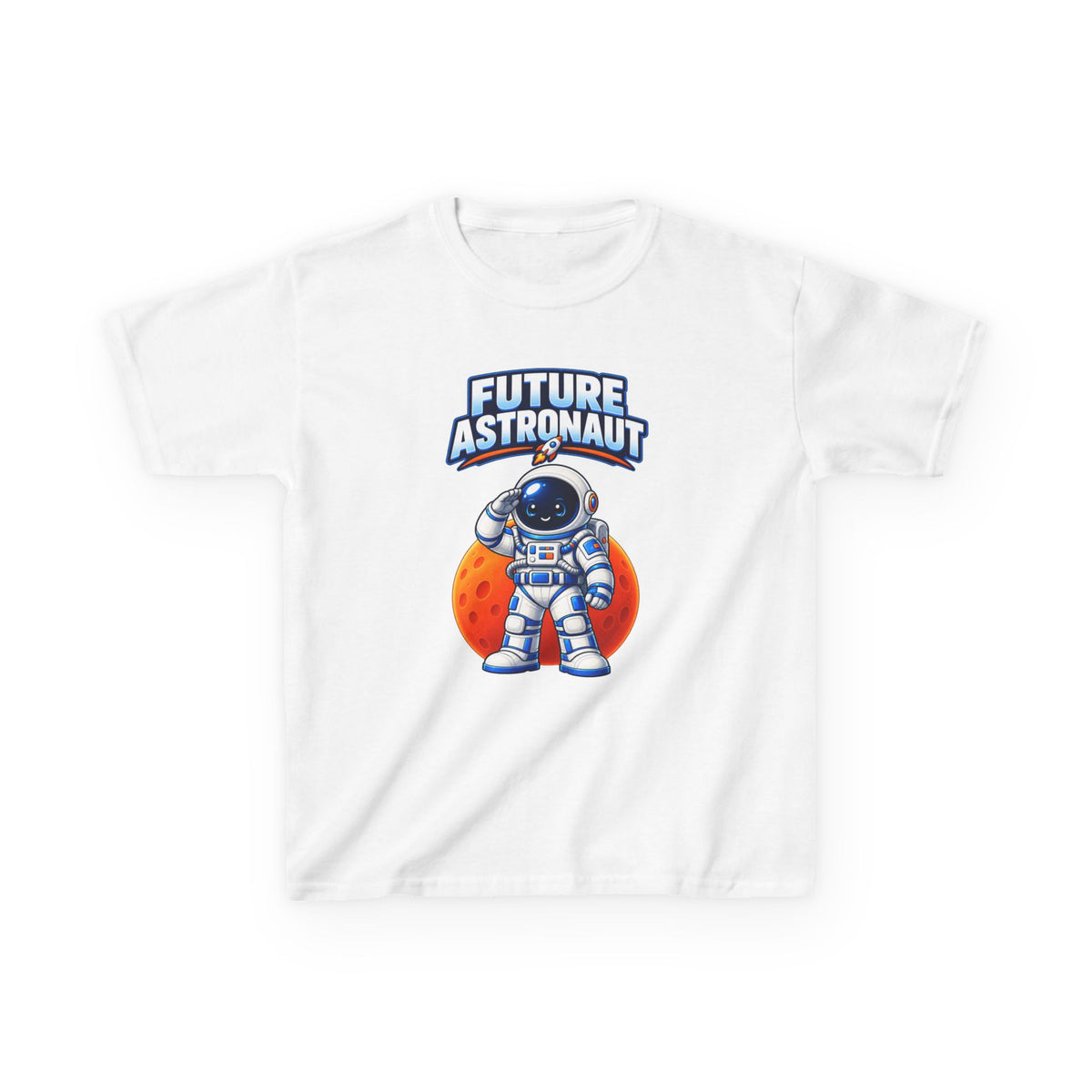 Kidxtr™ Kids Space T-Shirt — 'Future Astronaut' Kids Space Graphic Tee