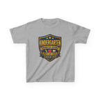 Kids School T-Shirt — 'Adventure Begins' Kindergarten First Day Hero Tee