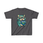 Raccoon Gamer - Kids T Shirt