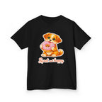 Kids Puppy T-Shirt – Donut Lover Graphic Tee