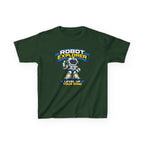 Kids T‑Shirt — "Robot Explorer: Level Up Your Mind" Cute STEM Robot Tee