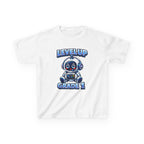 Kids Grade 1 T-Shirt — 'Level Up' Cute Robot Back-to-School Graphic Tee