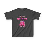 Kids Birthday T-Shirt – Girl Birthday Graphic Tee