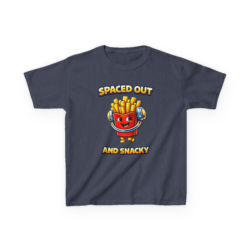 Kids Space Food T-Shirt – French Fries Graphic Tee
