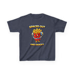 Kids Space Food T-Shirt – French Fries Graphic Tee