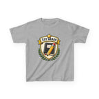 Kids 1st Grade T-Shirt — 'First Day Ready' Pencil & Notebook Badge Graphic Tee